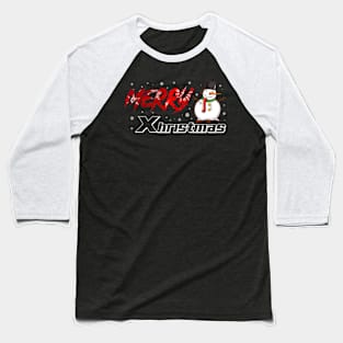 Merry Christmas Baseball T-Shirt